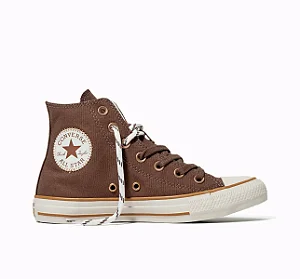 Tênis All Star Chuck Taylor Terra Bronze Cano Alto Marrom