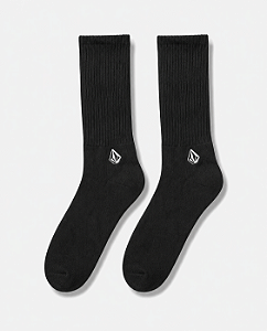 Meia Volcom Stone Black