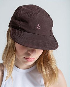 Boné Volcom 5 Panel Marrom