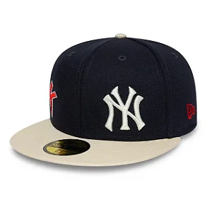 Boné New Era 59FIFTY New York Yankees Premium Baseball 7 1/2"