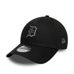Boné New Era 9FORTY Detroit Tigers MLB Preto