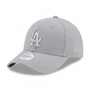 Boné New Era 9FORTY Los Angeles Dodgers MLB Cinza