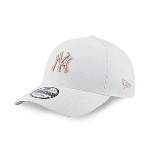 Boné New Era 9FORTY New York Yankees Color Era White