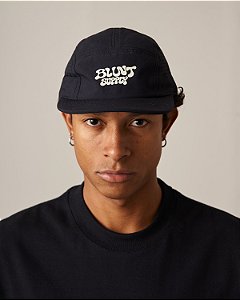 Boné Blunt Five Panel Supply - Preto - U