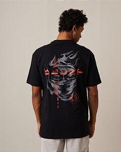 Camiseta Blunt Regular ASHES - Preto