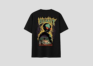Camiseta Blunt Regular ET DE VARGINHA - Preto