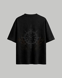 Camiseta Blunt Oversized Dark - Preta
