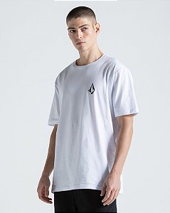 Camiseta Volcom Regular Iconic Branca