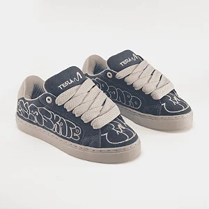 Tênis Tesla Hertz Denim Art