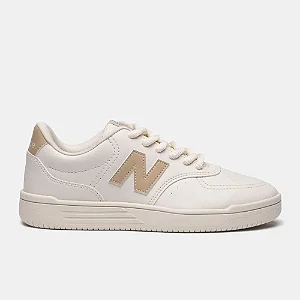 Tênis New Balance Bb80 Bege/Bege