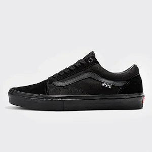 Tênis Vans Old Skool Skate Black Black