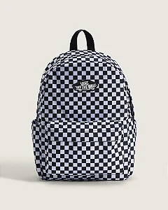 Mochila Vans Old Skool Grom Black White Checkerboard