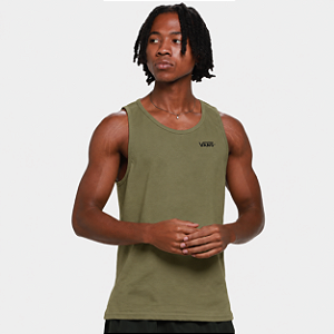 Regata vans new left chest tank mossy Olive