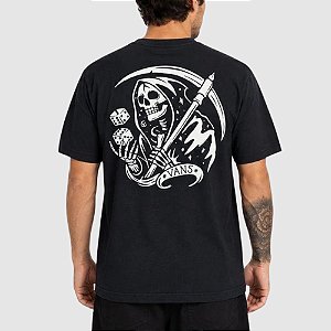 Camiseta Vans Vans Fresh Cut SS Tee Black