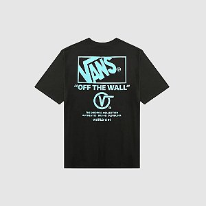Camiseta Vans Vans Fresh Cut SS Tee Black