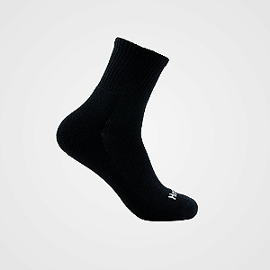 Kit 3 Pares Meia Longo Performance Hoahi 33 ao 44 - Preto
