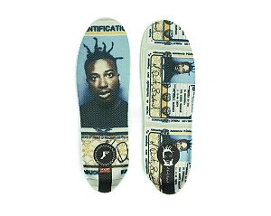 PALMILHA FOOTPRINT ELITE HIGH ODB WUTANG - 40 ao 45