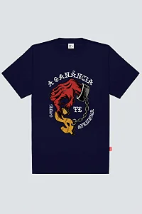 Camiseta Chronic 4342 - Marinho (Tamanho Big)