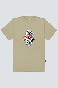 Camiseta Chronic  4166 - Caqui (Tamanho Big)