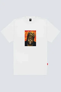 Camiseta Chronic 4080 - Branca (Tamanho Big)