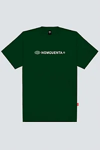 Camiseta Chronic 4141 - Verde (Tamanho Big)