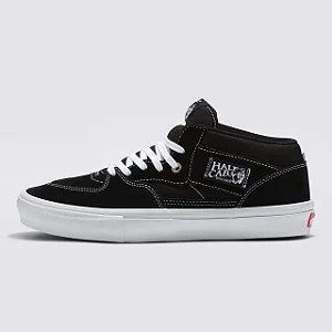 TÊNIS SKATE HALF CAB PRO CLASSIC BLACK WHITE