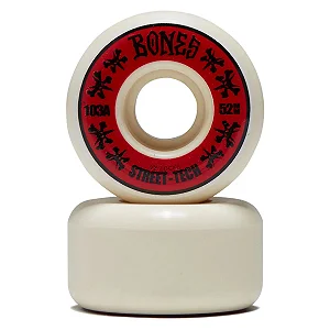 Roda Bones 52mm 103a Stf V2 Sidecut Street Tech Formula