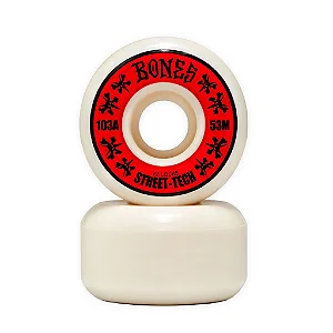 Roda Bones 53mm 103a Stf V2 Sidecut Street Tech Formula