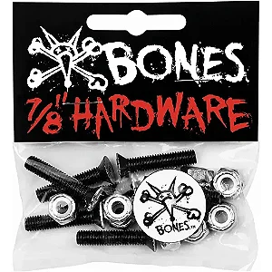 Parafuso Base BONES WHEELS Hardware 7/8" Single