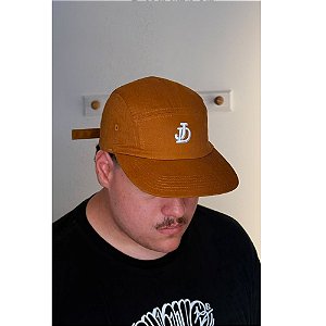 Boné Five Panel JD 5 Painéis KAKI | Modelo Exclusivo