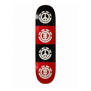 SHAPE ELEMENT MAPLE QUADRANT SEAL 8.25"
