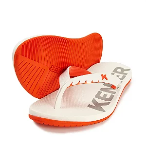 Sandália kenner red laranja