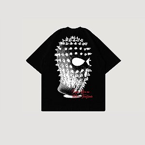 Camiseta Trip SIde Oversized Premium Recorte - Roxa