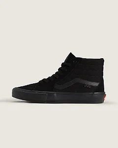 Tênis Vans skate sk8-hi black black