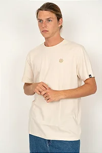 Camiseta Element M/C Mini Emb - Areia