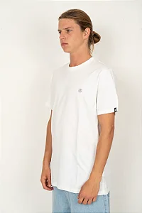 Camiseta Element M/C Mini Emb - Branca