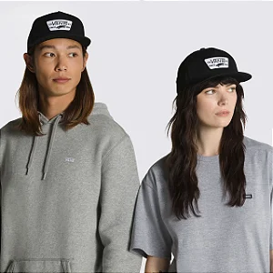 Boné Vans Full Patch Snapback True Black