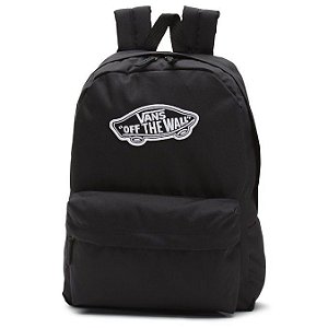 MOCHILA VANS REALM BACKPACK BLACK