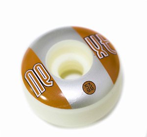 RODA NEXT WHEELS 53MM 100A ORANGE/SILVER/WHITE