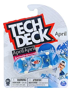 Tech Deck April Shane Oneill Fingerboard - Importado
