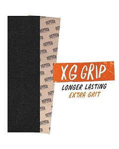 LIXA PEPPER Grip XG Black ultra Grip Importada