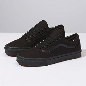 TÊNIS VANS OLD SKOOL CLASSIC - BLACK BLACK