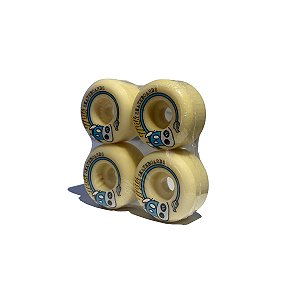 RODA MILK 53MM LOGO COW CONICA - IMPORTADA