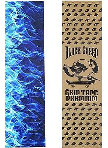 Lixa Black Sheep emborrachada importada Fire Blue