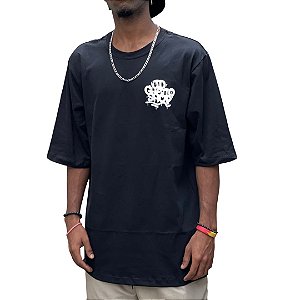 Camiseta Chronic COGU 3537 - Preta - JD Skate Shop