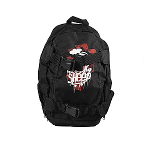 MOCHILA BLACK SHEEP - SKATEBAG - ARMY BLACK