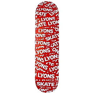 SHAPE LYONS LOGO RED - 8.0