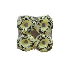 RODA TRIANGULAR  BASIC STREET 53mm - WHITE
