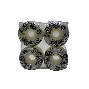 RODA FOMO VERTICAL BASIC STREET 53mm - WHITE