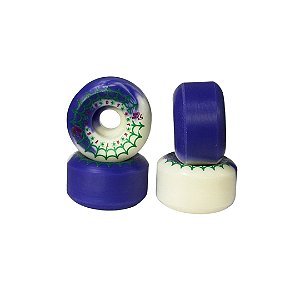 Roda Fomo Vertical Spider 53mm Importada – Mescla Purple/White 101a